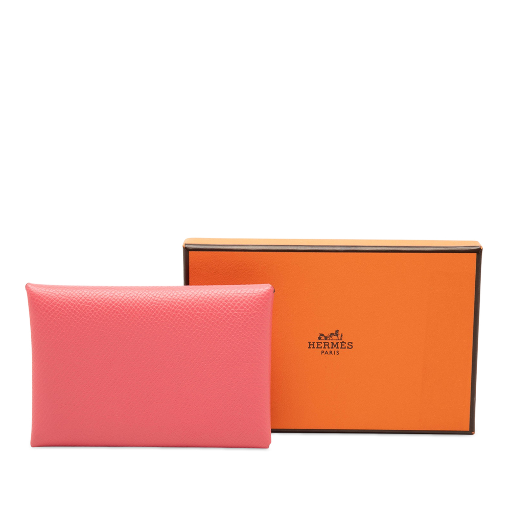 Pre-Loved Hermes Epsom Calvi Duo Wallet - Picture 8 of 8